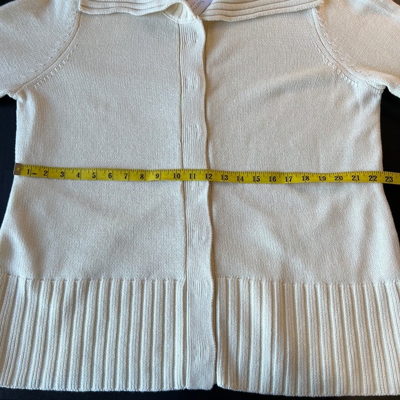 NWT - Soft Surroundings Trinity Cardigan Longline Sweater - Picture 8 of 12